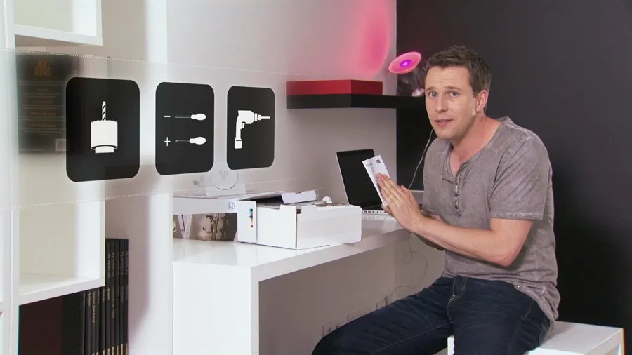Philips SmartSpot — Instructiespot, Media Facilities